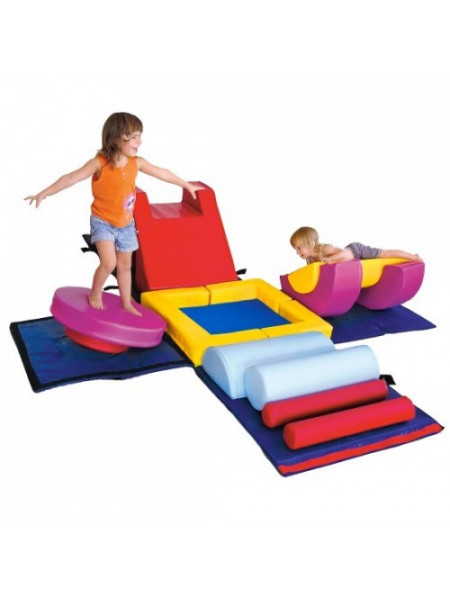 Комплект м'яких гімнастичних модулів